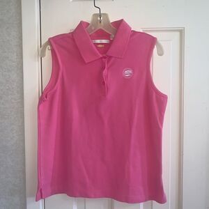 Women’s Greg Norman sleeveless golf polo M